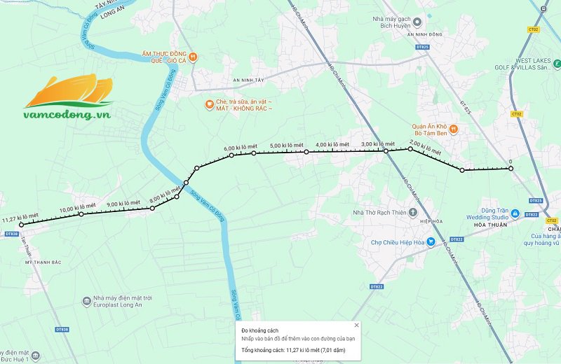 096.69.01 Hình vẽ vệ tinh đường tỉnh 822B
